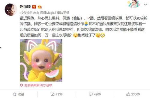 娱乐圈吃瓜元素表赵丽颖,娱乐圈吃瓜界的“瓜王”